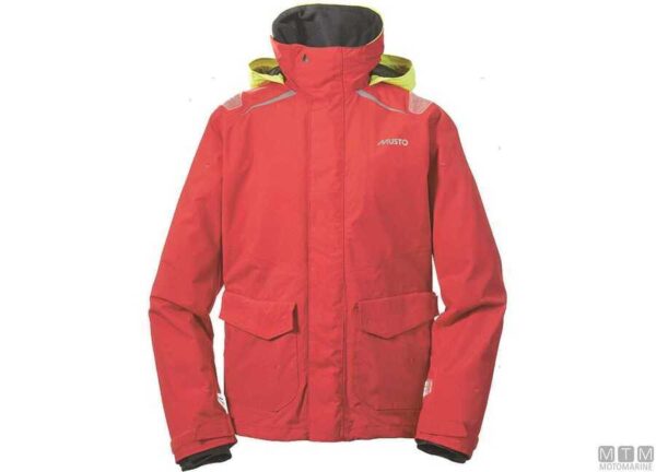 Jas Musto BR1 Rood, Maat: XL - Afbeelding 3