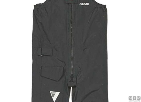 Zeilbroek Musto BR1 Zwart, Maat: XXL - Afbeelding 2