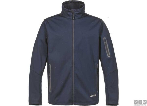 Jas Musto Essential Softshell Blauw - Maat M - Afbeelding 4