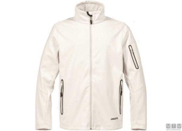 Jas Musto Essential Softshell Blauw - Maat M - Afbeelding 3