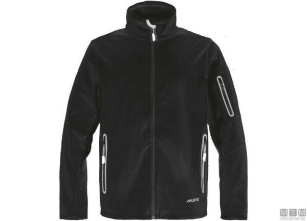 Jas Musto Essential Softshell Blauw - Maat M - Afbeelding 2