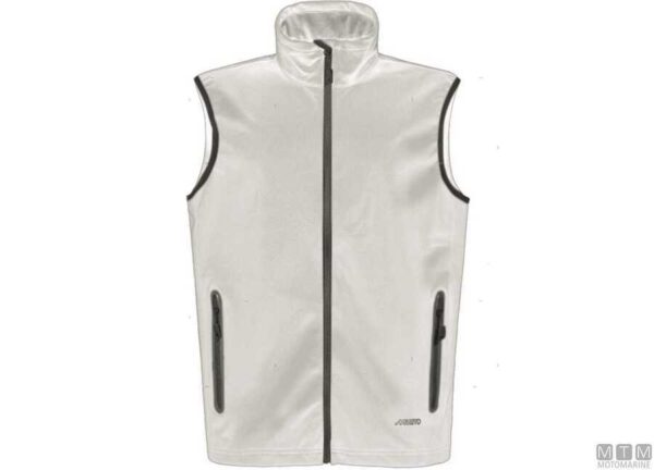 Vest Musto Essential Softshell Platinum - Maat: L - Afbeelding 3