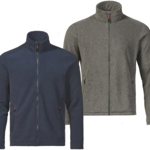 Musto Corsica fleece jas maat 2XL kleur blauw/navy