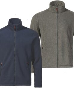 Musto Corsica fleece jas maat L kleur donkergrijs