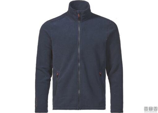 Musto Corsica fleece jas maat M kleur donkergrijs - Afbeelding 3