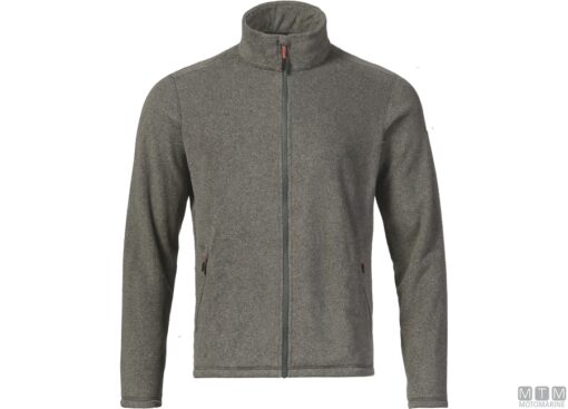 Musto Corsica fleece jas maat M kleur donkergrijs - Afbeelding 2