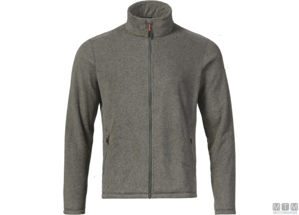 Musto Corsica fleece jas maat L kleur donkergrijs - Afbeelding 6