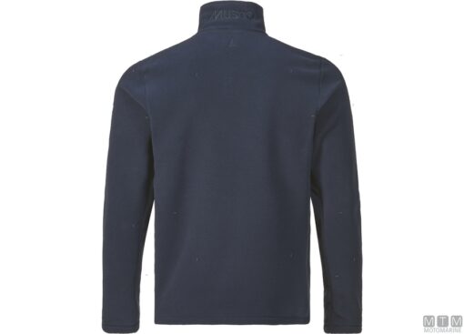 Musto Corsica fleece jas maat M kleur donkergrijs - Afbeelding 4