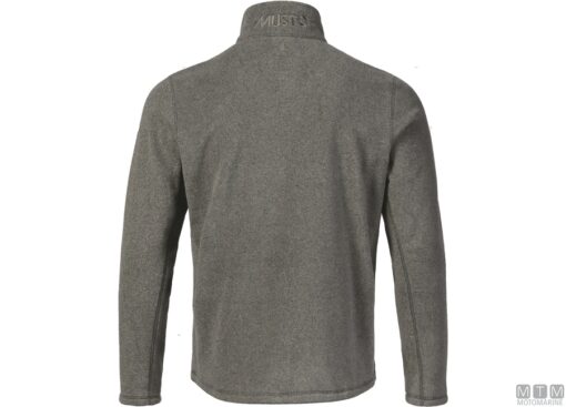 Musto Corsica fleece jas maat M kleur donkergrijs - Afbeelding 5