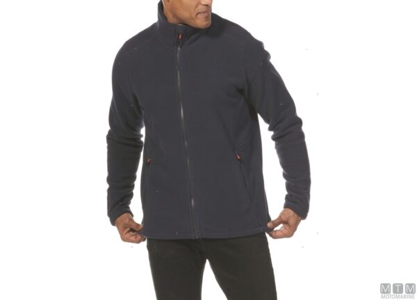 Musto Corsica fleece jas maat L kleur donkergrijs - Afbeelding 4