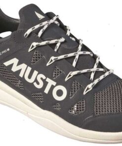 Musto dynamic pro ii schoenen maat 42 (8,5) kleur blauw/wit