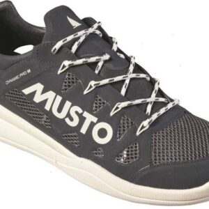Musto dynamic pro ii schoenen maat 42 (8,5) kleur blauw/wit
