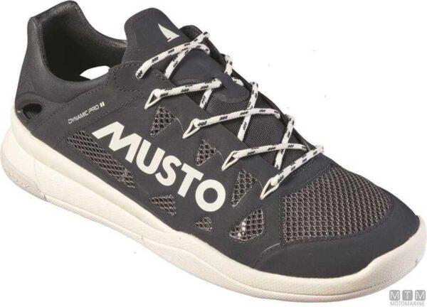 Musto dynamic pro ii schoenen maat 42 (8,5) kleur blauw/wit