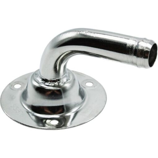 Roca RVS Tankvent (16mm Slang / Gehoekt) - Afbeelding 2