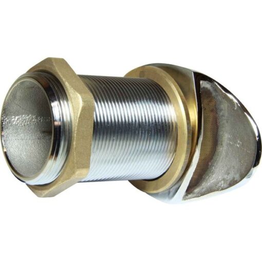 Maestrini verchroomde Messing Shell Tankventilatie met Gaas (2" BSP) - Afbeelding 2