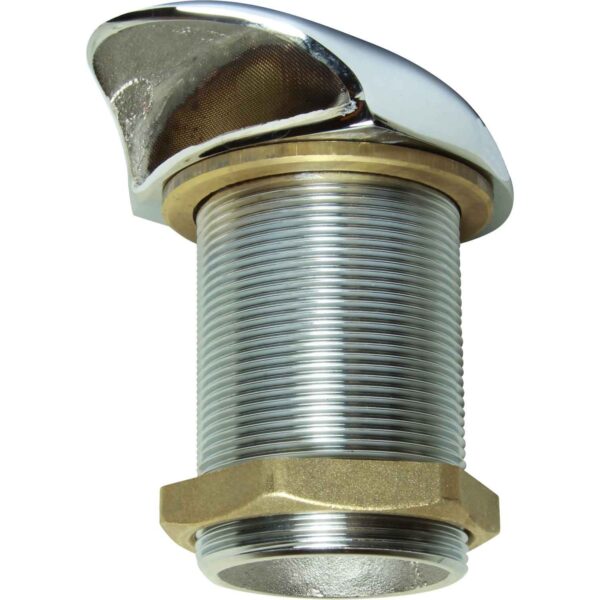 Maestrini verchroomde Messing Shell Tankventilatie met Gaas (2" BSP)