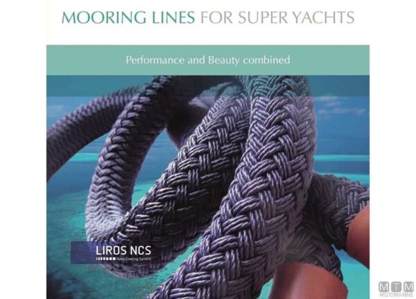 Liros Super Yacht Mooring 28mm x100mts Marineblauw - Afbeelding 2