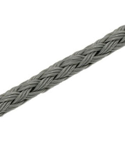 Zwevende Grijze Vlecht 12mm x200mt