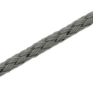 Drijvende Grijze Gevlochten Lijn 14mm x150mt