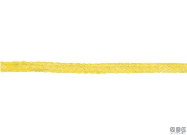 Drijvende Lijn Geel 7.5mm x 200mt - Afbeelding 3