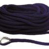 Mooring Lijn Blauw Navy 20mm X 15mt Vingerhoed