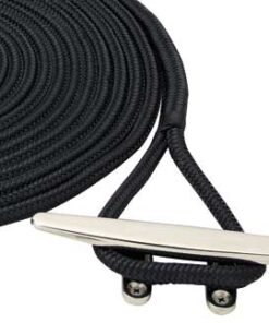 steigerlijn Pre-Spliced Zwart 24mm x 15mt