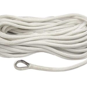 Mooring Lijn Wit 12mm X 30mt Vingerhoed