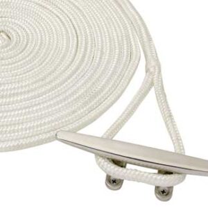 steigerlijn Pre-Spliced Wit 24mm x 15mt