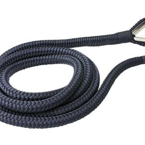 steigerlijn Blauw Marine Met Vingerhoed 28mm x20mt