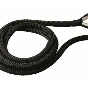 Pre-Spliced Lijn Zwart 24 mm x 20mt
