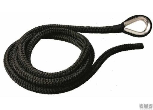 Pre-Spliced Lijn Zwart 24 mm x 20mt