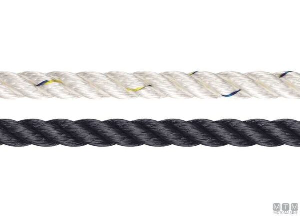 Liros Polyamide Touw 10mm Wit 200m