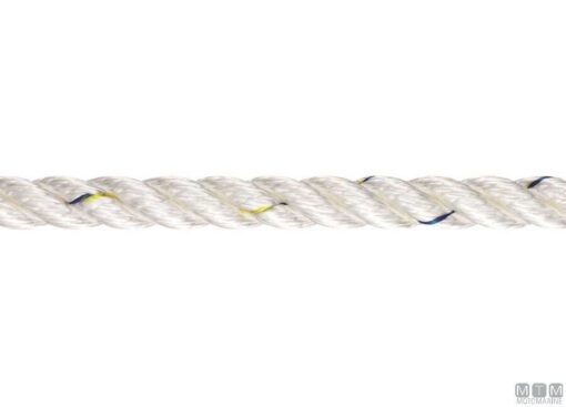 Liros Polyamide Touw 10mm Wit 200m - Afbeelding 2