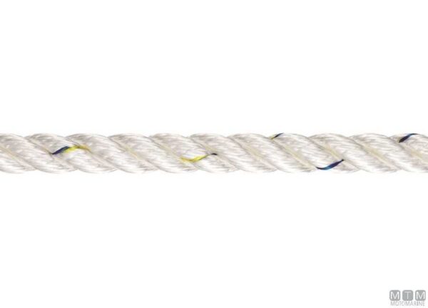 Liros Polyamide Touw 10mm Blauw 200m - Afbeelding 3