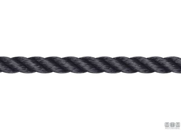 Liros Polyamide Touw 12mm Blauw 200m - Afbeelding 3