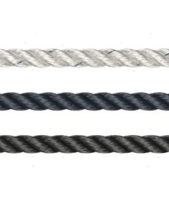Liros Polyester Touw 10mm Blauw 200m