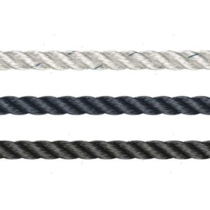 Liros Polyester Touw 10mm Blauw 200m
