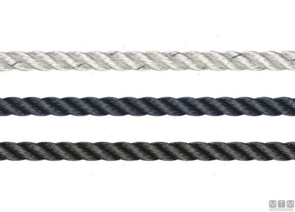Liros Polyester Touw 10mm Blauw 200m