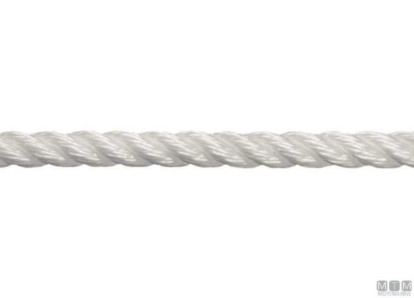 Polypropyleen Touw Liros Lirolen 16mm Wit 100m - Afbeelding 2