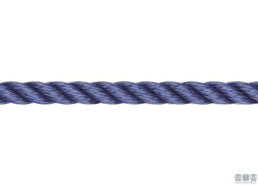 Polypropeen Touw Liros Lirolen 10mm Blauw 200m - Afbeelding 2
