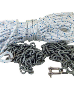 Anker kit 10x30mt + 2 m 8mm ketting