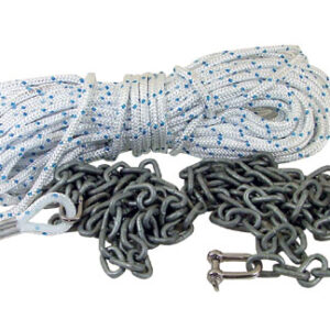 Anker kit 10x30mt + 2 m 8mm ketting