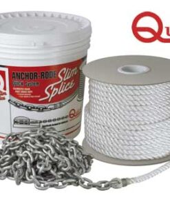 Anker kit Lijn 12.7mmx40 mt en ketting 6mmx10mt