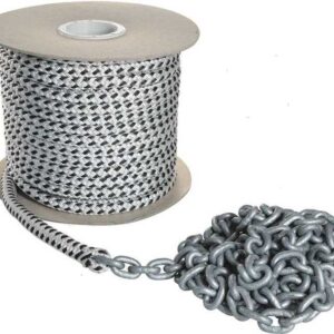 Ankerkit met Lijn 14,2 mm x 50 m en Ketting 8 mm x 7,5 m