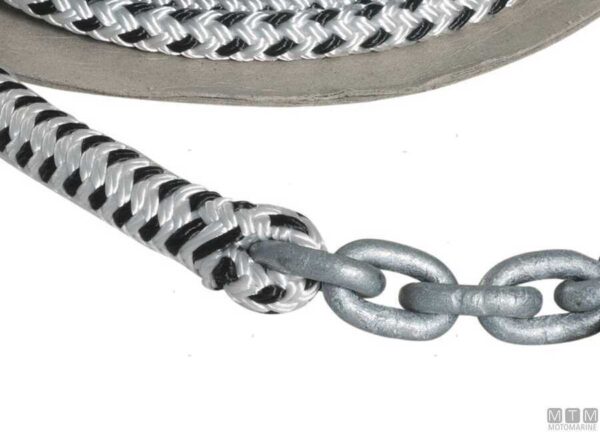 Ankerkit met Lijn 14,2 mm x 50 m en Ketting 8 mm x 7,5 m - Afbeelding 2
