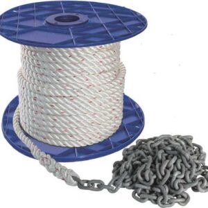Kit Ankeren met 50mt Lijn 14mm en 7.5mt Ketting 8mm Din766