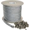 Ankerlijn 12.6mm x 40mt met RVS Ketting 6mm x 10mt