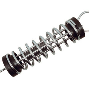 Roestvrijstalen Mooring Schokdemper 11 x 470mm