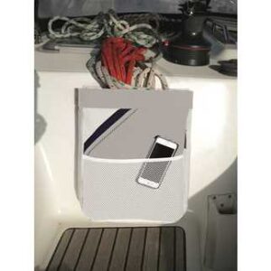 Opbergtas Grijs Navishell voor Zeilbootlijnen 40 x 20 x H28cm