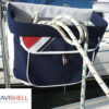 Opbergtas Blauw Navishell voor Zeilboot Lijnen 40 x 20 x H28cm